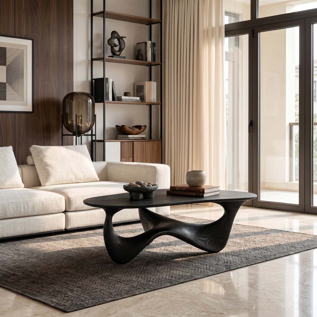 Rustic Wood Table For Natural Home Styling