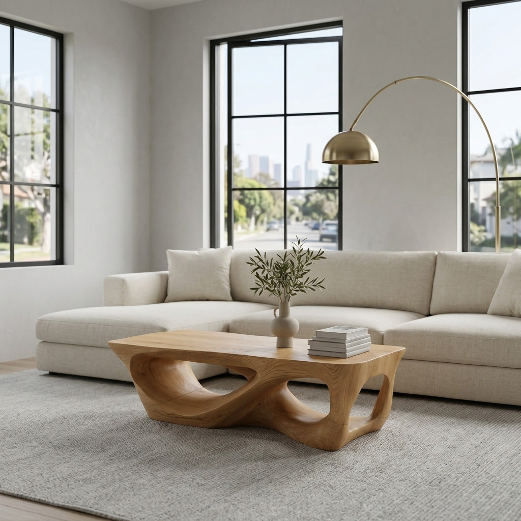 Minimal Coffee Table For Living Room Interiors